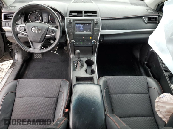 2017 Toyota Camry XLE with VIN 4T1BF1FK3HU393000, listed as a Copart auction lot 54147125 with 96,662 mi miles and Salvage Title. Bid and sale history available at DreamBid. Image 8.