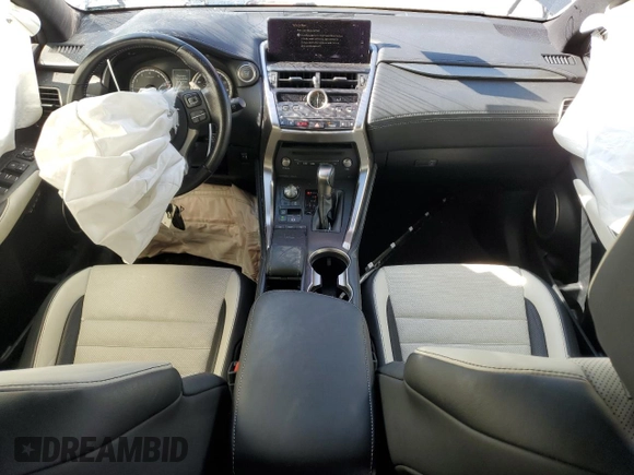 2021 Lexus NX 300 F Sport с VIN JTJSARDZ2M2255498, выставлен на аукционе Copart как лот 54163505 с пробегом 37 929 миль миль и Списание • Salvage title. История ставок и продаж доступна на DreamBid. Изображение 8.