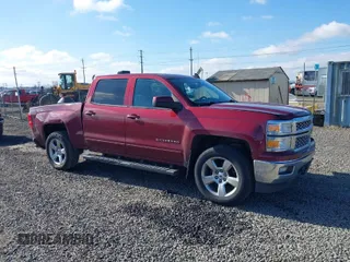 2015 Chevrolet Silverado 1500 LT with VIN 3GCUKREC0FG263001, listed as a IAAI auction lot 41735790 with 266,727 mi miles and . Bid and sale history available at DreamBid. Image 1.
