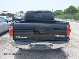 2006 Toyota Tacoma PreRunner with VIN 3TMJU62NX6M026499, listed as a IAAI auction lot 42437645 with 452,309 mi miles and . Bid and sale history available at DreamBid. Image 17.