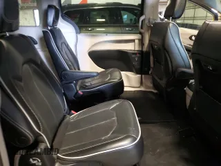 2023 Chrysler Pacifica Limited with VIN 2C4RC1GG0PR529598, listed as a Copart auction lot 55287345 with 65,714 mi miles and Salvage title. Bid and sale history available at DreamBid. Image 11.