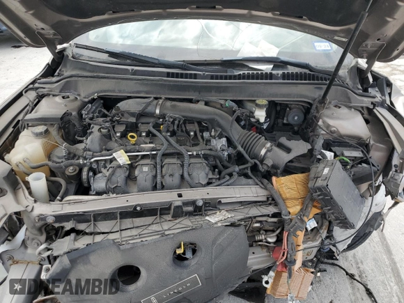 2019 Lincoln MKZ Reserve II z VIN 3LN6L5E99KR633939, wystawiony jako Copart lot #50454485 z przebiegiem Nie podano mil oraz Szkoda całkowita • Salvage title. Historia ofert i sprzedaży dostępna na DreamBid. Obrazek 11.