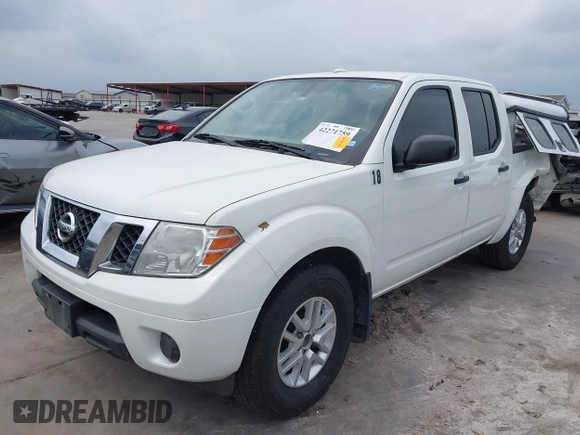 2018 Nissan Frontier SV with VIN 1N6AD0ER9JN714050, listed as a IAAI auction lot 42271759 with 179,596 mi miles and . Bid and sale history available at DreamBid. Image 20.