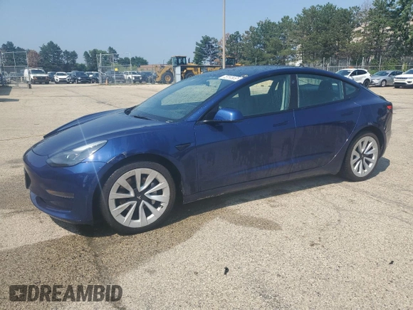 2023 Tesla Model 3 z VIN 5YJ3E1EA0PF450250, wystawiony jako Copart lot #64609205 z przebiegiem 80 240 mil mil oraz Czysty tytuł • Clean title. Historia ofert i sprzedaży dostępna na DreamBid. Obrazek 1.