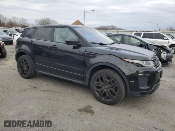 2017 Land Rover Range Rover Evoque HSE Dynamic with VIN SALVD2BG1HH241071, listed as a Copart auction lot 46517055 with 69,532 mi miles and Salvage Title. Bid and sale history available at carsss.com. Image 4.