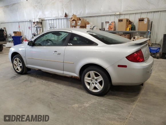 2007 Pontiac G5 with VIN 1G2AL18FX77242472, listed as a Copart auction lot 76899804 with 140,283 mi miles and Non Repairable. Bid and sale history available at carsss.com. Image 2.