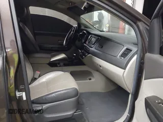 2017 Kia Sedona LX with VIN KNDMB5C17H6248168, listed as a IAAI auction lot 41881875 with 213,977 mi miles. Bid and sale history available at carsss.com. Image 5.