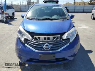 2015 Nissan Note SV with VIN 3N1CE2CP8FL440520, listed as a Copart auction lot 63129885 with 74,863 mi miles and Salvage title. Bid and sale history available at DreamBid. Image 5.