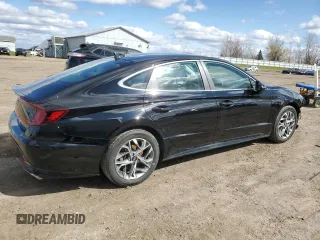 2023 Hyundai Sonata SEL with VIN KMHL64JA6PA321731, listed as a Copart auction lot 51742425 with 15,267 mi miles and Clean Title. Bid and sale history available at DreamBid. Image 3.