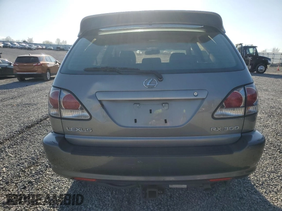 2002 Lexus RX 300 with VIN JTJHF10U520260081, listed as a Copart auction lot 51967925 with 213,890 mi miles and Salvage Title. Bid and sale history available at DreamBid. Image 6.