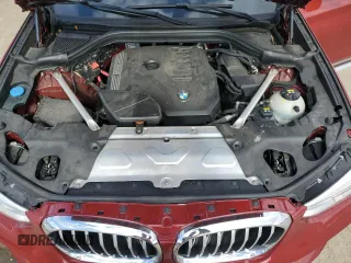 2021 BMW X4 xDrive30i z VIN 5UX2V1C01M9F54470, wystawiony jako Copart lot #46840375 z przebiegiem 6 000 mil mil oraz Szkoda całkowita • Salvage title. Historia ofert i sprzedaży dostępna na DreamBid. Obrazek 12.