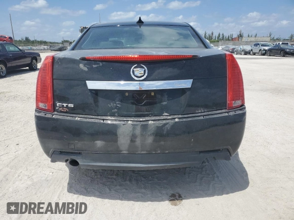 2012 Cadillac CTS with VIN 1G6DA5E56C0141694, listed as a Copart auction lot 54445595 with 97,873 mi miles and Non repairable. Bid and sale history available at DreamBid. Image 6.