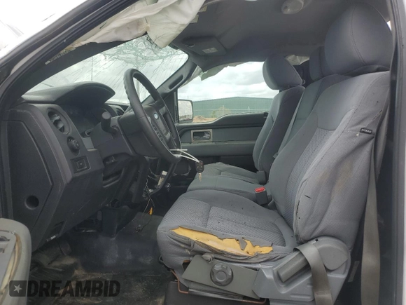2011 Ford F-150 XL with VIN 1FTMF1CM2BKD25826, listed as a Copart auction lot 47532935 with 244,921 mi miles and Clean Title. Bid and sale history available at DreamBid. Image 7.