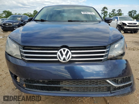 2012 Volkswagen Passat SE z VIN 1VWBH7A36CC085414, wystawiony jako Copart lot #56367125 z przebiegiem 158 442 mil mil oraz Szkoda całkowita • Salvage title. Historia ofert i sprzedaży dostępna na DreamBid. Obrazek 5.