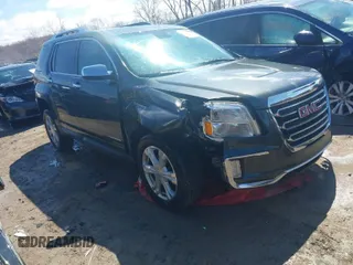 2017 GMC Terrain SLT with VIN 2GKFLUE34H6210443, listed as a IAAI auction lot 41918704 with 144,952 mi miles. Bid and sale history available at carsss.com. Image 1.