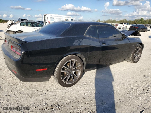2023 Dodge Challenger R/T with VIN 2C3CDZBT0PH693420, listed as a Copart auction lot 85543664 with 16,170 mi miles and Non Repairable. Bid and sale history available at carsss.com. Image 3.