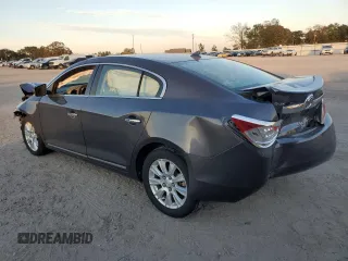 2012 Buick LaCrosse Premium 1 with VIN 1G4GD5ERXCF316171, listed as a Copart auction lot 82831664 with 75,789 mi miles and Salvage Title. Bid and sale history available at carsss.com. Image 2.