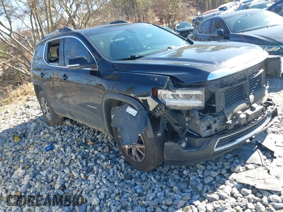 2020 GMC Acadia SLT with VIN 1GKKNMLS8LZ218710, listed as a IAAI auction lot 41223584 with 87,172 mi miles and . Bid and sale history available at DreamBid. Image 1.