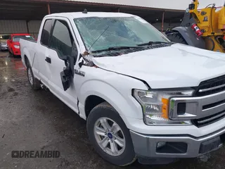 2020 Ford F-150 XL with VIN 1FTEX1C40LKE45241, listed as a IAAI auction lot 41403576 with 58,476 mi miles and . Bid and sale history available at DreamBid. Image 6.