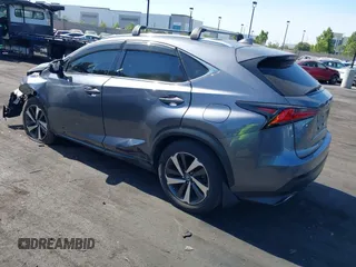 2020 Lexus NX 300 with VIN JTJGARBZ7L5017748, listed as a IAAI auction lot 42643962 with 36,220 mi miles and . Bid and sale history available at DreamBid. Image 3.