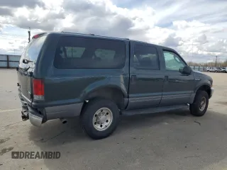 2004 Ford Excursion Special Serv z VIN 1FMNU41S74ED33740, wystawiony jako Copart lot #51643285 z przebiegiem 193 942 mil mil oraz Szkoda całkowita • Salvage title. Historia ofert i sprzedaży dostępna na DreamBid. Obrazek 3.