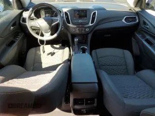 2021 Chevrolet Equinox LT with VIN 3GNAXUEV1ML366612, listed as a Copart auction lot 49874695 with 82,566 mi miles and Salvage Title. Bid and sale history available at DreamBid. Image 8.