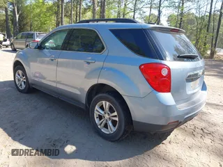 2015 Chevrolet Equinox LT with VIN 2GNALBEK1F6250307, listed as a IAAI auction lot 42051324 with 143,326 mi miles. Bid and sale history available at carsss.com. Image 3.