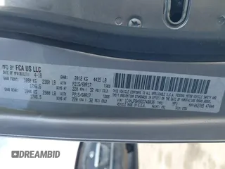 2016 Jeep Patriot Sport with VIN 1C4NJPBA3GD748035, listed as a IAAI auction lot 41894795 with 191,353 mi miles and . Bid and sale history available at DreamBid. Image 9.