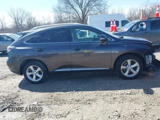 2010 Lexus RX 350 with VIN 2T2BK1BA5AC025283, listed as a IAAI auction lot 41988850 with 217,419 mi miles. Bid and sale history available at carsss.com. Image 14.