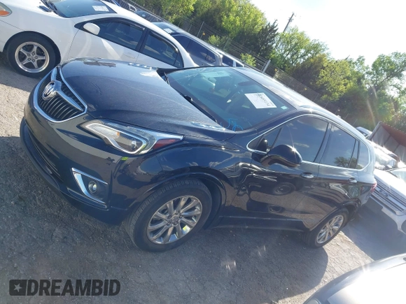 2020 Buick Envision Essence with VIN LRBFXCSA3LD209970, listed as a IAAI auction lot 42055134 with 59,854 mi miles and . Bid and sale history available at carsss.com. Image 15.