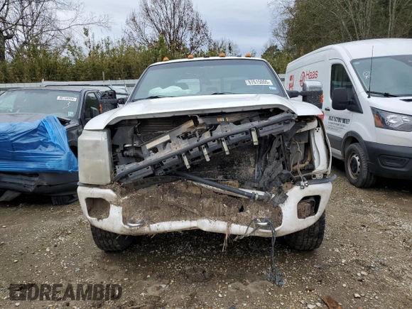 2015 Ford F-350 Lariat z VIN 1FT8W3DT5FEC62650, wystawiony jako Copart lot #87615005 z przebiegiem 177 542 mil mil oraz Szkoda całkowita • Salvage title. Historia ofert i sprzedaży dostępna na DreamBid. Obrazek 5.