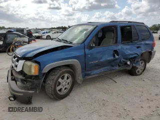 2006 Isuzu Ascender S с VIN 4NUDS13S062700570, выставлен на аукционе Copart как лот 54920305 с пробегом 158 263 миль миль и Списание • Salvage title. История ставок и продаж доступна на DreamBid. Изображение 1.