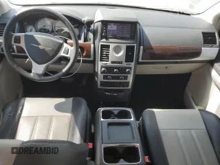 2010 Chrysler Town & Country Touring Plus with VIN 2A4RR8DX3AR352140, listed as a Copart auction lot 53345725 with 89,278 mi miles and Salvage Title. Bid and sale history available at DreamBid. Image 8.
