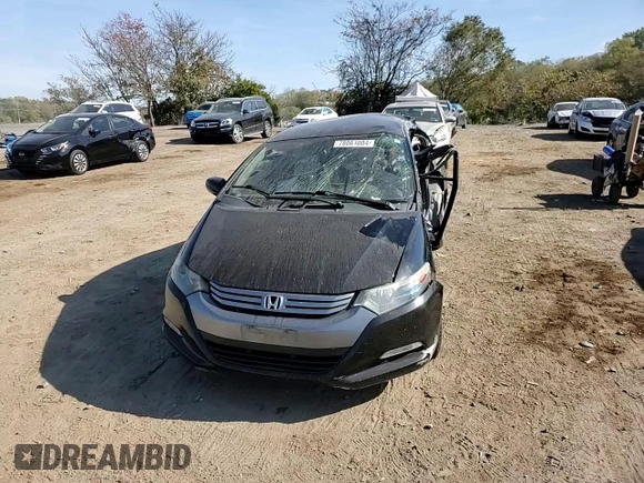 2011 Honda Insight with VIN JHMZE2H37BS010968, listed as a Copart auction lot 78061004 with Not provided miles and Salvage title. Bid and sale history available at DreamBid. Image 11.