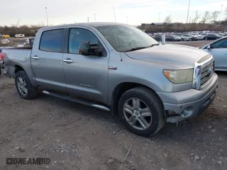 2007 Toyota Tundra LTD with VIN 5TBEV58137S469181, listed as a IAAI auction lot 41386726 with 249,642 mi miles. Bid and sale history available at carsss.com. Image 1.