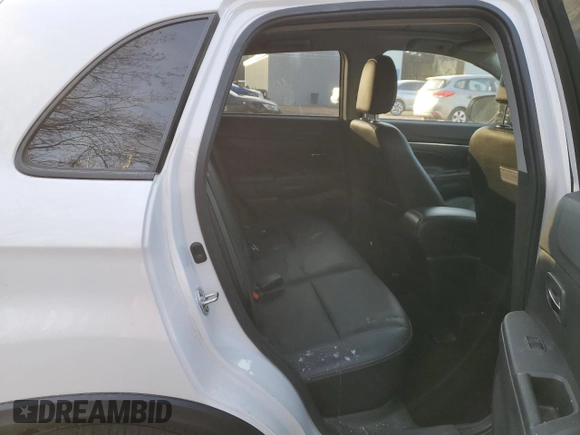 2016 Mitsubishi Outlander Sport SE with VIN JA4AJ4AW0GZ612906, listed as a Copart auction lot 80750444 with 69,932 mi miles and Salvage title. Bid and sale history available at DreamBid. Image 11.