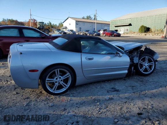 1999 Chevrolet Corvette with VIN 1G1YY32G7X5108967, listed as a Copart auction lot 77022654 with 0 mi miles and Salvage Title. Bid and sale history available at carsss.com. Image 3.