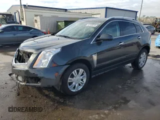 2014 Cadillac SRX Luxury Collection with VIN 3GYFNBE31ES561151, listed as a Copart auction lot 42499575 with 140,677 mi miles and Salvage Title. Bid and sale history available at carsss.com. Image 1.