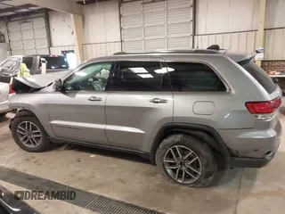 2020 Jeep Grand Cherokee Limited with VIN 1C4RJEBG1LC265430, listed as a IAAI auction lot 41623042 with 82,278 mi miles. Bid and sale history available at carsss.com. Image 14.