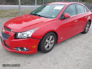 2012 Chevrolet Cruze LT w/1LT with VIN 1G1PF5SC7C7397440, listed as a IAAI auction lot 41944484 with 55,608 mi miles. Bid and sale history available at carsss.com. Image 2.