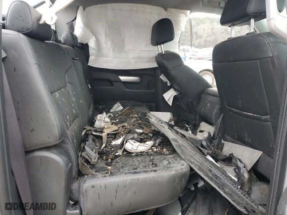 2017 Chevrolet Silverado 1500 LT with VIN 3GCUKREC9HG449347, listed as a Copart auction lot 44919585 with 0 mi miles and Salvage Title. Bid and sale history available at carsss.com. Image 11.