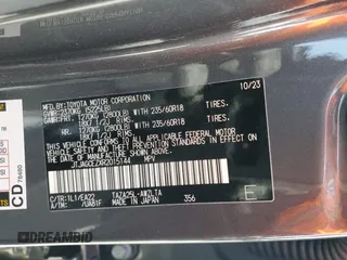 2024 Lexus NX with VIN JTJAGCEZXR2015144, listed as a Copart auction lot 48719455 with 2,637 mi miles and Salvage Title. Bid and sale history available at carsss.com. Image 13.