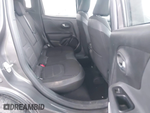 2017 Jeep Renegade Altitude with VIN ZACCJABBXHPG46666, listed as a IAAI auction lot 40976066 with 80,614 mi miles and . Bid and sale history available at DreamBid. Image 8.