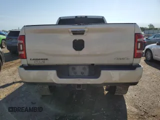 2020 Ram 2500 Laramie with VIN 3C6UR5FL3LG146972, listed as a Copart auction lot 71235674 with 100,312 mi miles and Salvage Title. Bid and sale history available at carsss.com. Image 6.