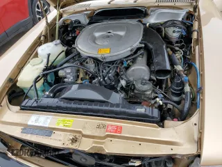 1984 Mercedes-Benz 380 380SL with VIN WDBBA45AXEA009528, listed as a Copart auction lot 75636624 with 82,614 mi miles and Salvage Title. Bid and sale history available at carsss.com. Image 11.