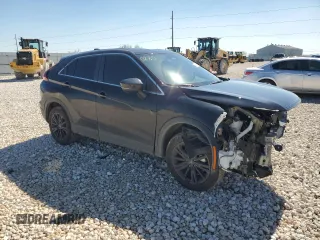 2024 Mitsubishi Eclipse Cross LE with VIN JA4ATVAA4RZ081166, listed as a Copart auction lot 46395435 with 8,278 mi miles and Salvage title. Bid and sale history available at DreamBid. Image 4.