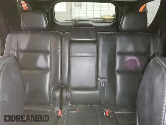 2012 Dodge Durango Crew with VIN 1C4SDJDT0CC323006, listed as a Copart auction lot 63631985 with 126,521 mi miles and Salvage title. Bid and sale history available at DreamBid. Image 10.