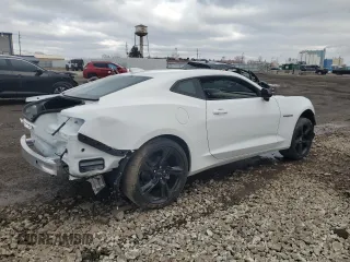 2023 Chevrolet Camaro LT1 with VIN 1G1FF1R74P0123172, listed as a Copart auction lot 50056055 with Not Provided miles and Salvage Title. Bid and sale history available at DreamBid. Image 3.