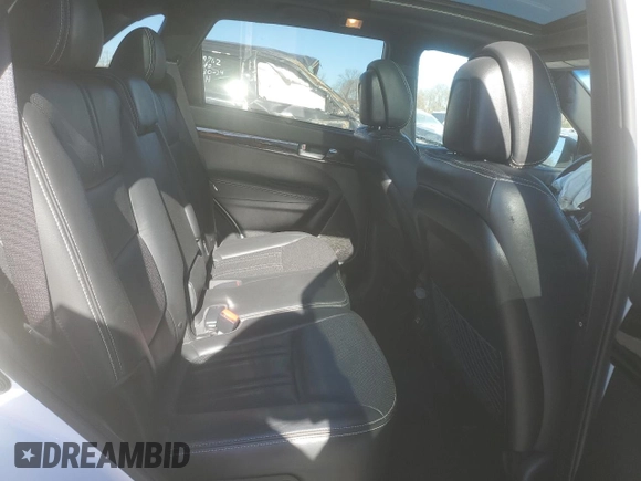 2014 Kia Sorento SX Limited with VIN 5XYKW4A76EG459349, listed as a Copart auction lot 47199745 with 116,146 mi miles and Salvage Title. Bid and sale history available at carsss.com. Image 12.
