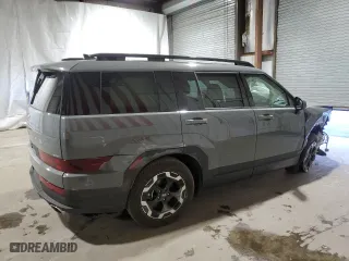 2024 Hyundai Santa Fe SEL with VIN 5NMP2DGL1RH030346, listed as a Copart auction lot 80672114 with 10,157 mi miles and Salvage Title. Bid and sale history available at carsss.com. Image 3.